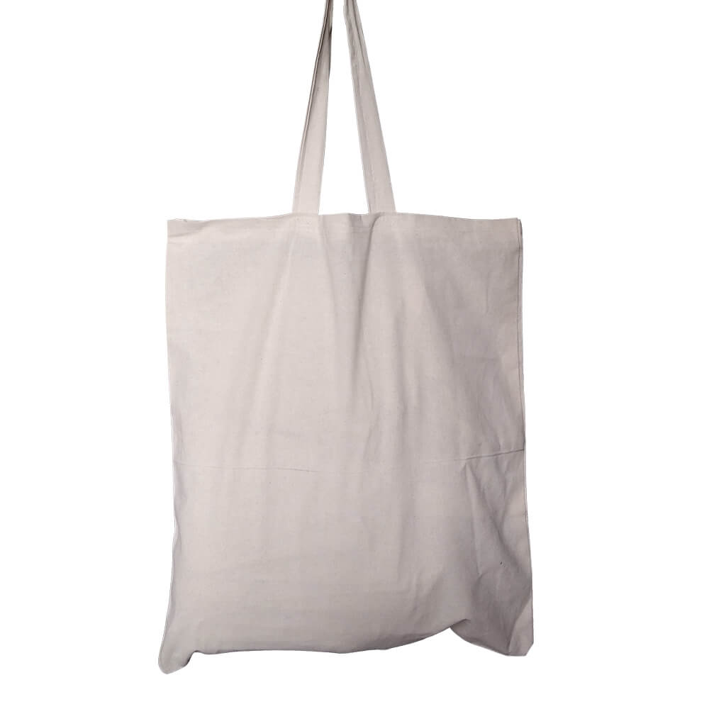 Set of 2 Cloth Bags Cotton Cloth Bag of 14x12 Inches